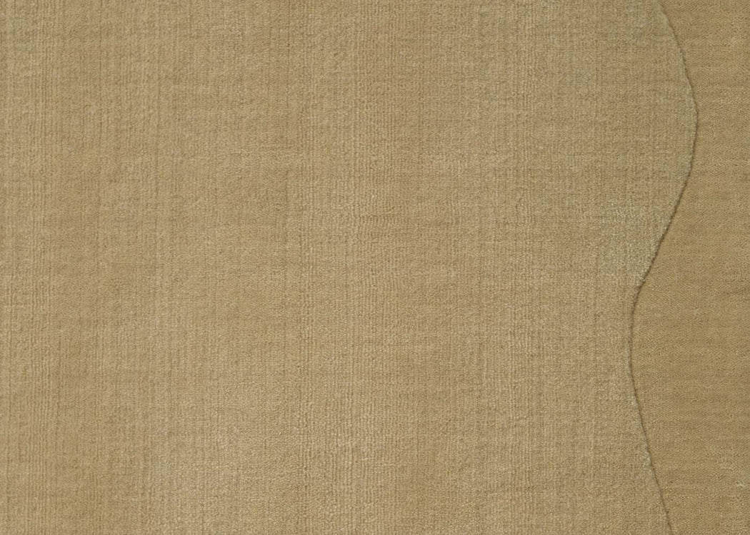 Crest Motion Rug Light Yellow