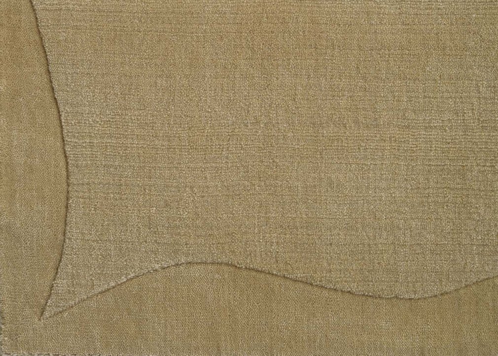 Crest Motion Rug Light Yellow
