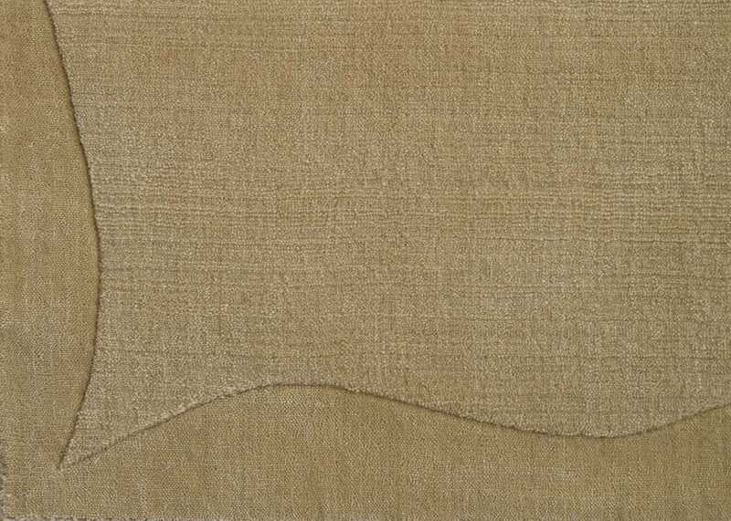 Crest Motion Rug Light Yellow