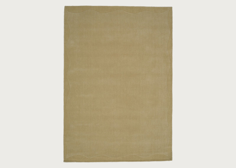 Crest Motion Rug Light Yellow