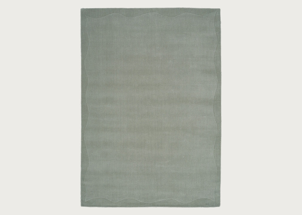 Crest Motion Rug Sage