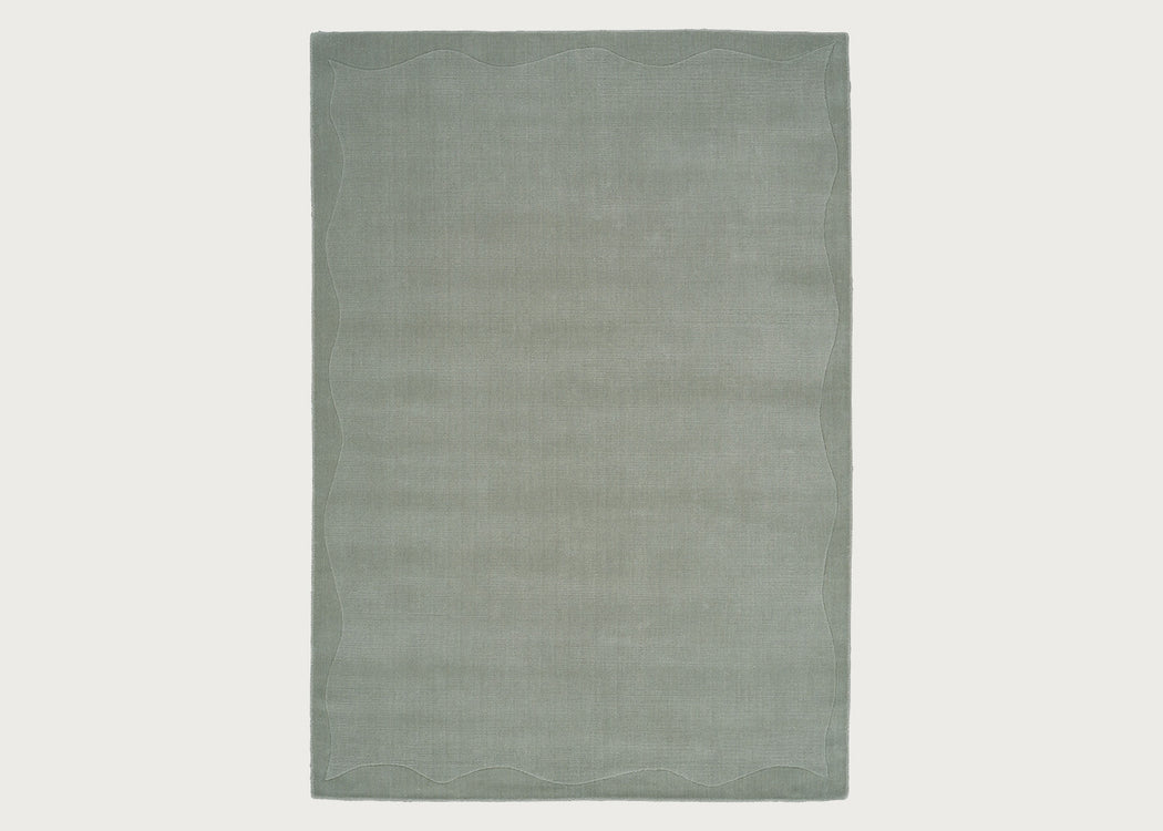 Crest Motion Rug Sage