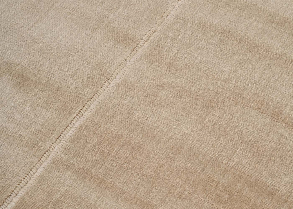 Faded Noren Rug Camel
