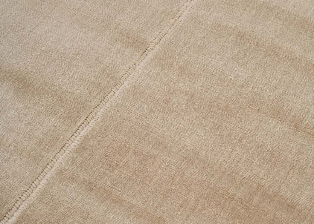 Faded Noren Rug Camel