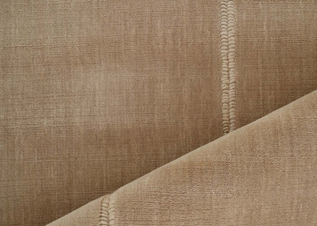 Faded Noren Rug Camel