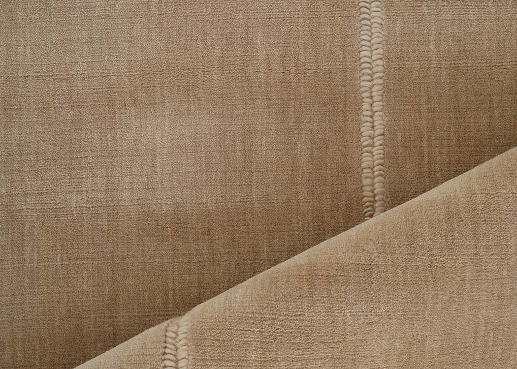 Faded Noren Rug Camel