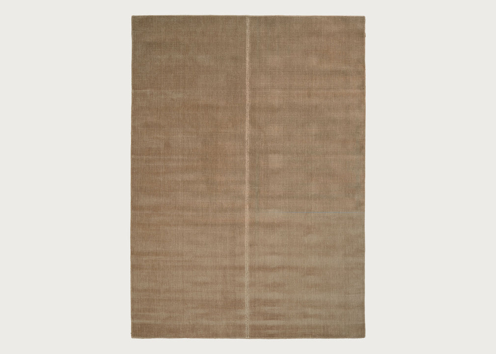 Faded Noren Rug Camel