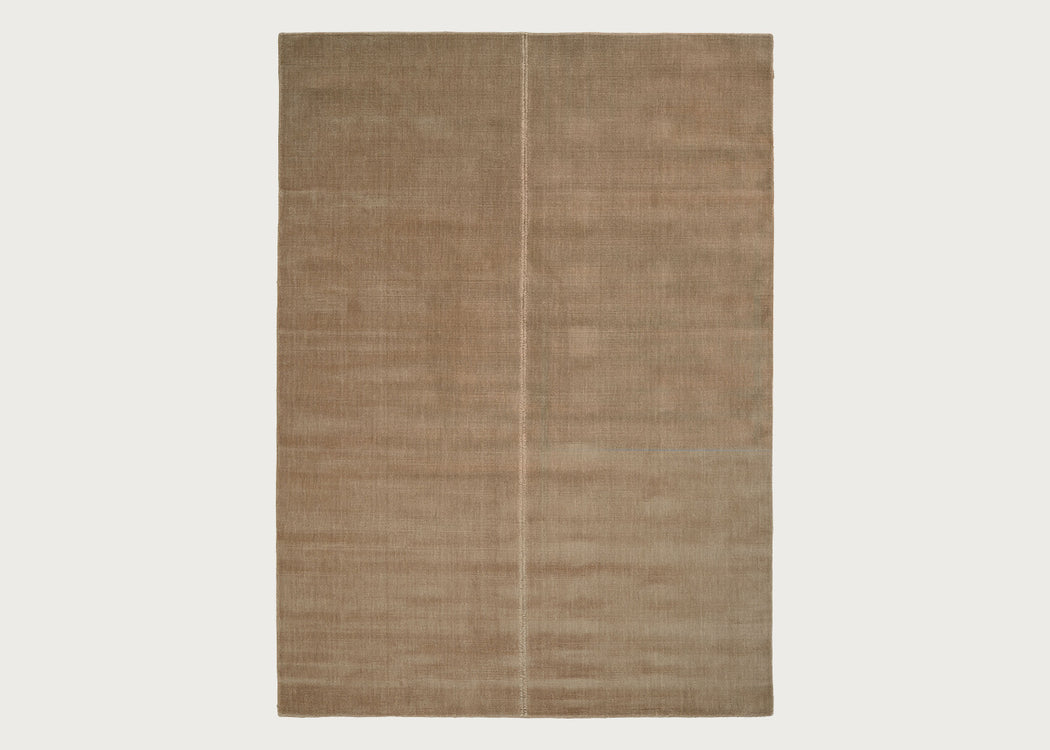 Faded Noren Rug Camel