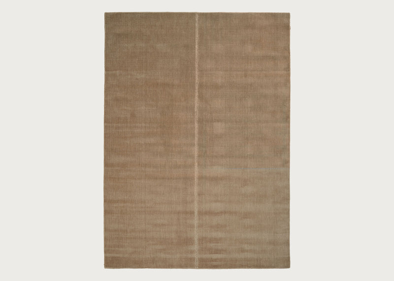 Faded Noren Rug Camel