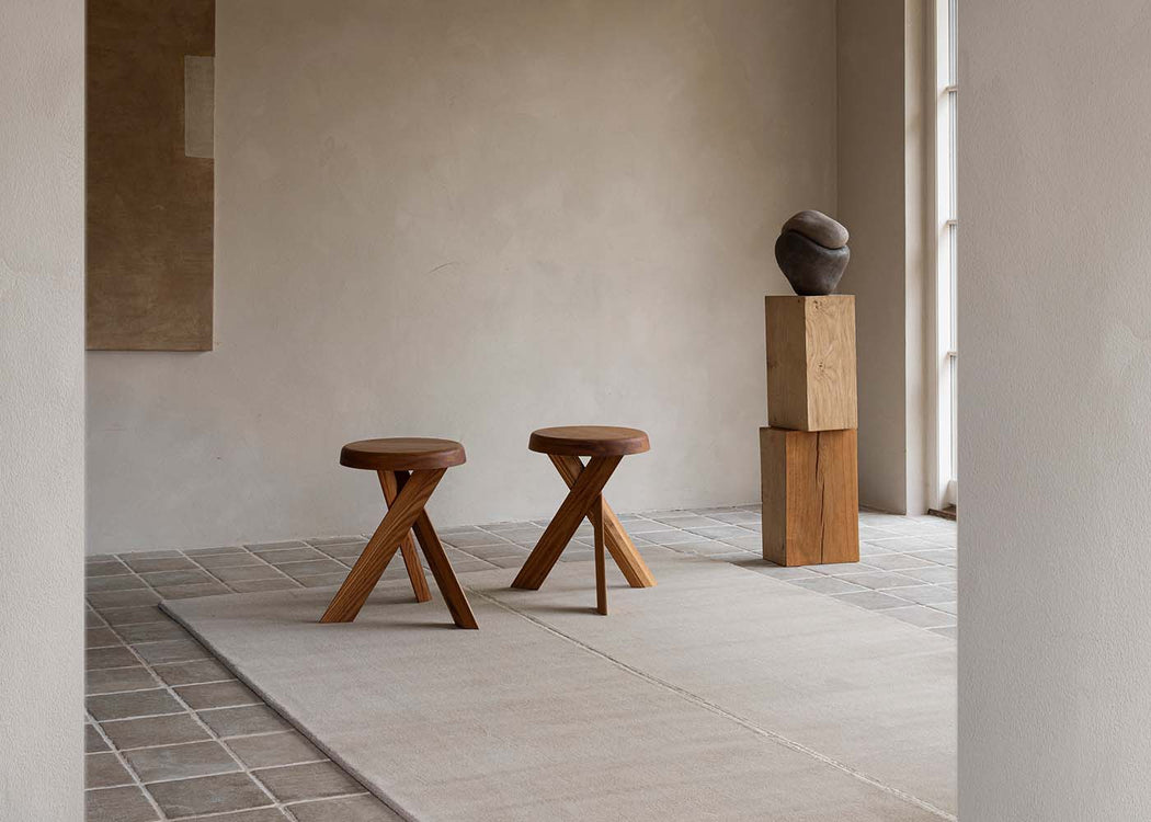 Faded Noren Rug Cream