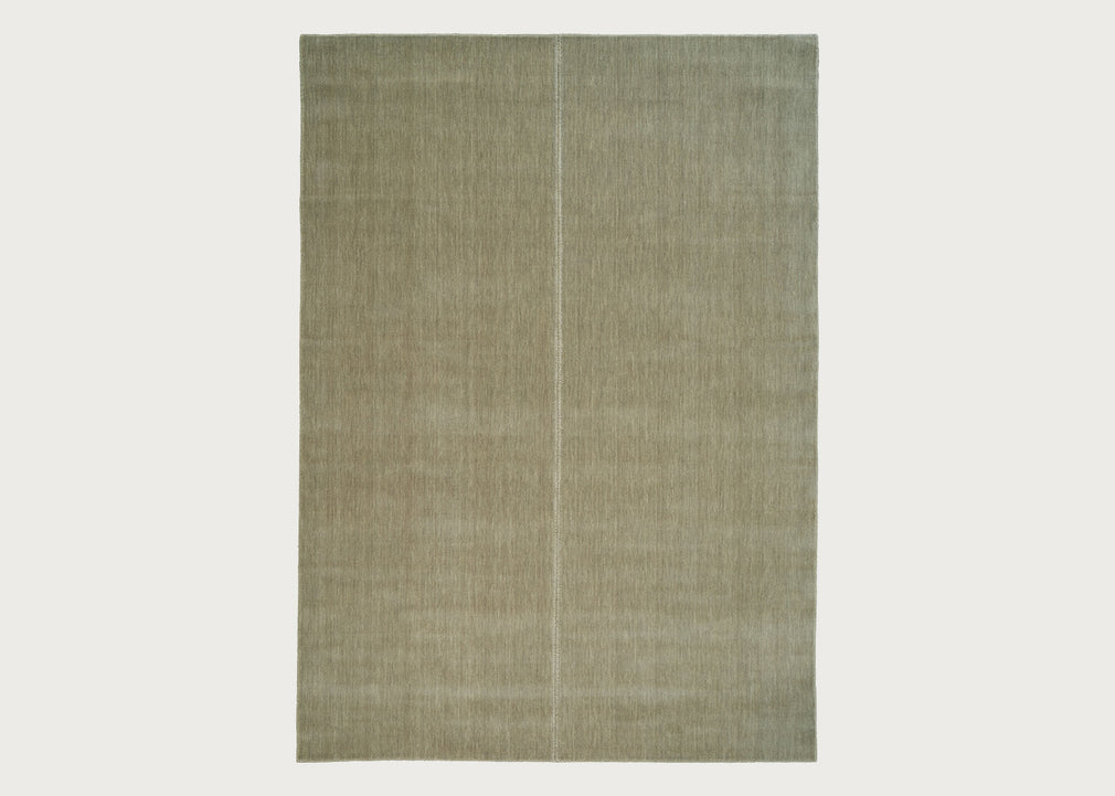 Faded Noren Rug Moss