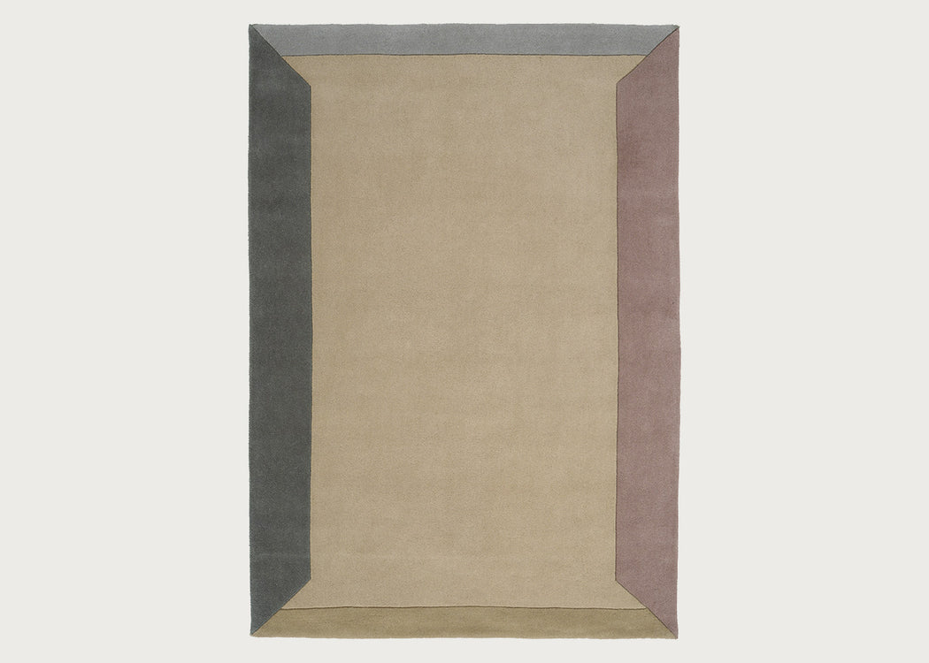 Flare Eclipse Rug Almond