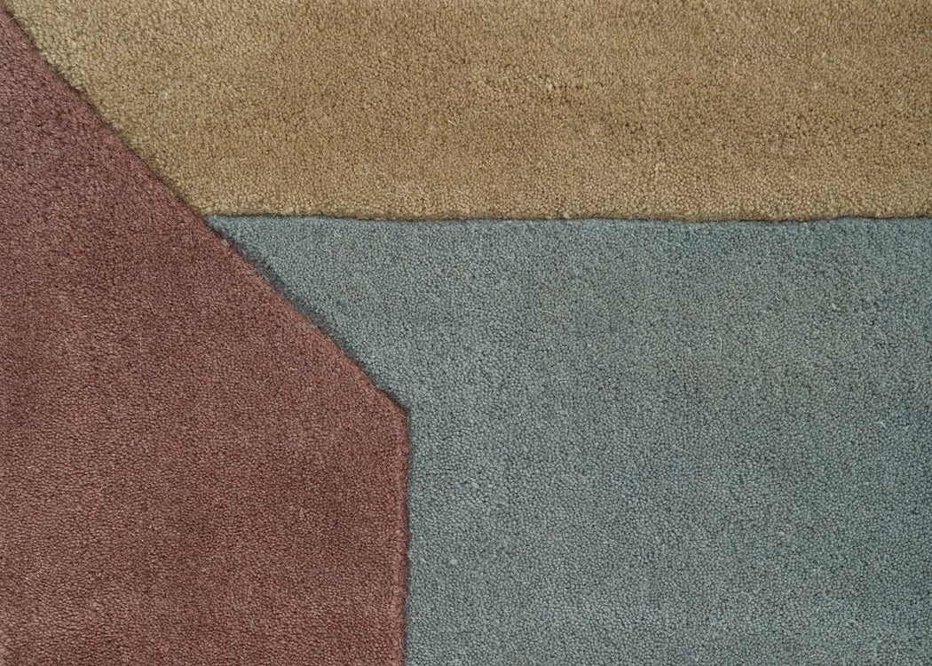Flare Eclipse Rug Teal
