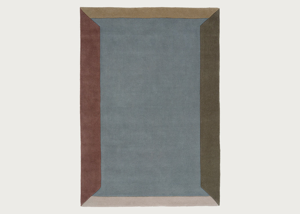 Flare Eclipse Rug Teal