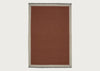 Lume Frame Rug Burnt Amber