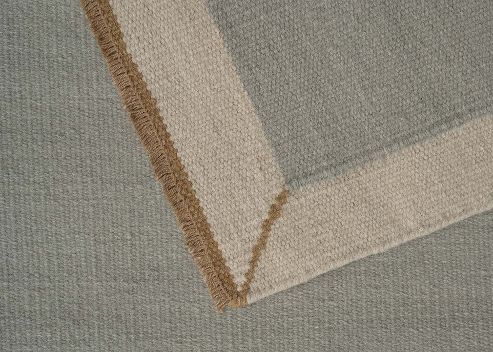 Lume Frame Rug Eucalyptus