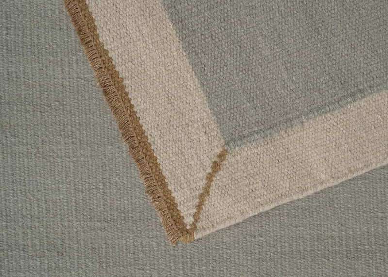 Lume Frame Rug Eucalyptus
