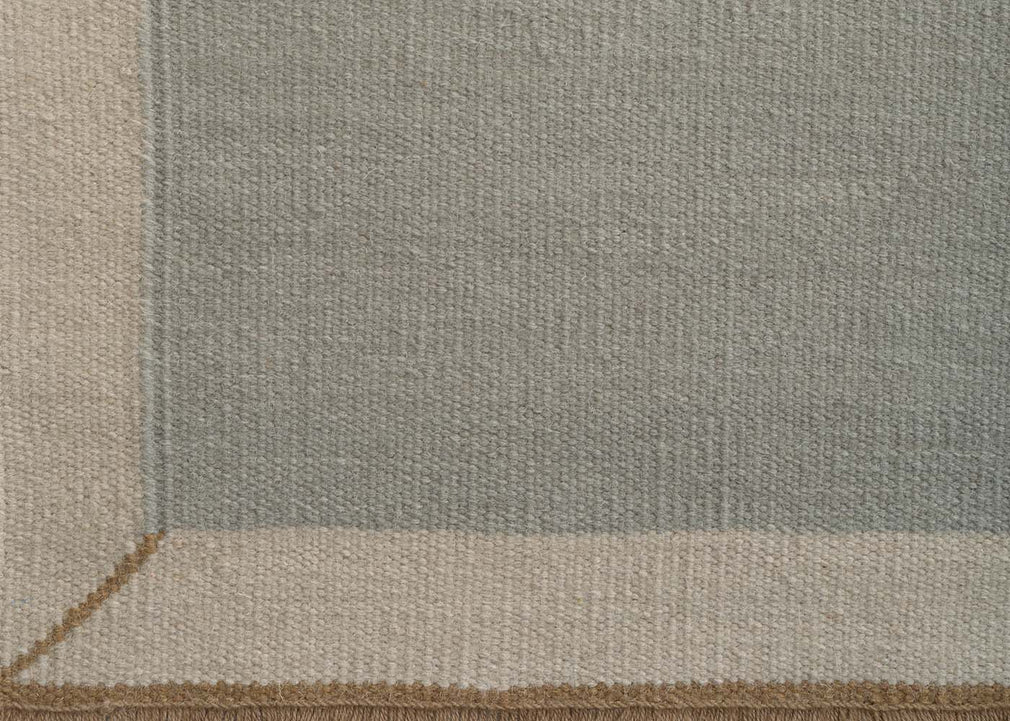 Lume Frame Rug Eucalyptus