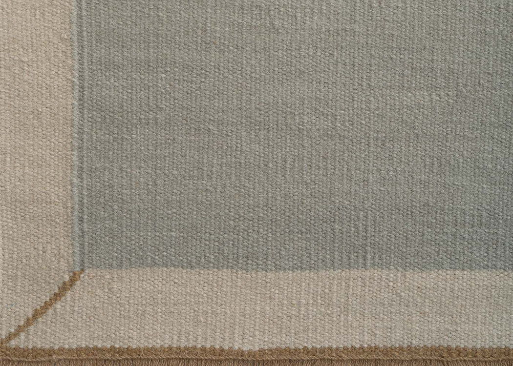 Lume Frame Rug Eucalyptus