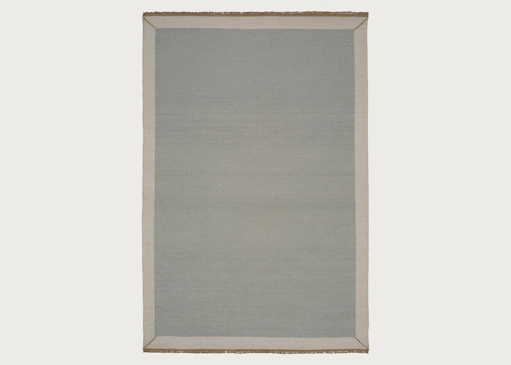 Lume Frame Rug Eucalyptus