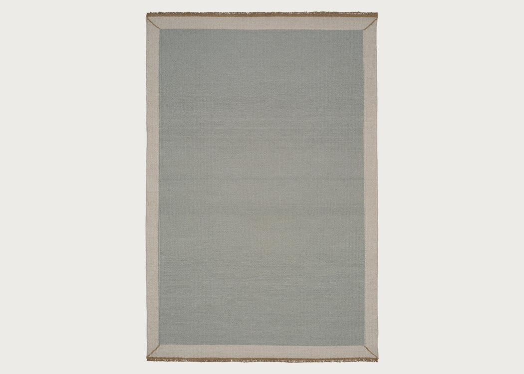 Lume Frame Rug Eucalyptus