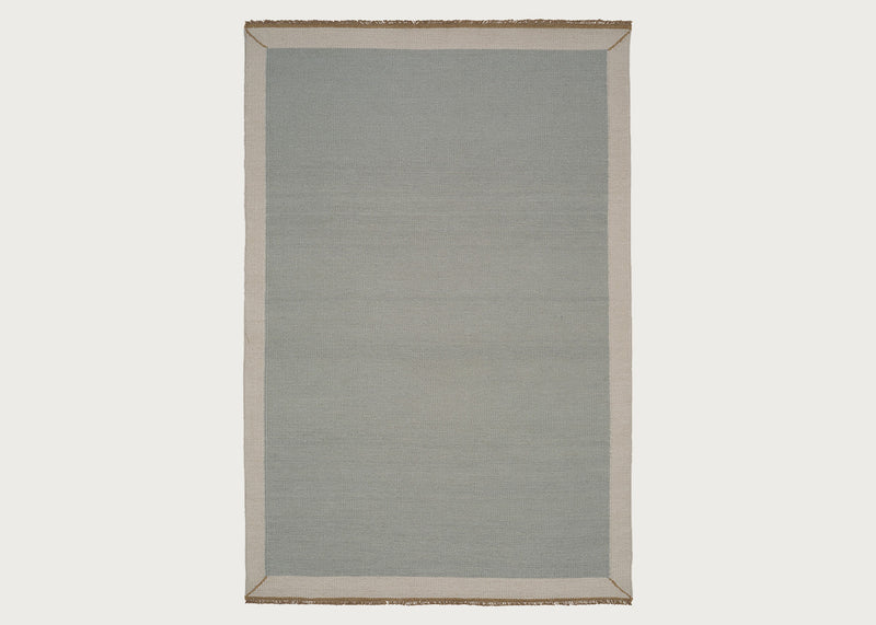 Lume Frame Rug Eucalyptus