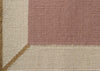 Lume Frame Rug Vintage Rose