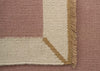 Lume Frame Rug Vintage Rose