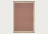 Lume Frame Rug Vintage Rose