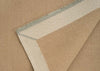 Lume Frame Rug Warm Ochre