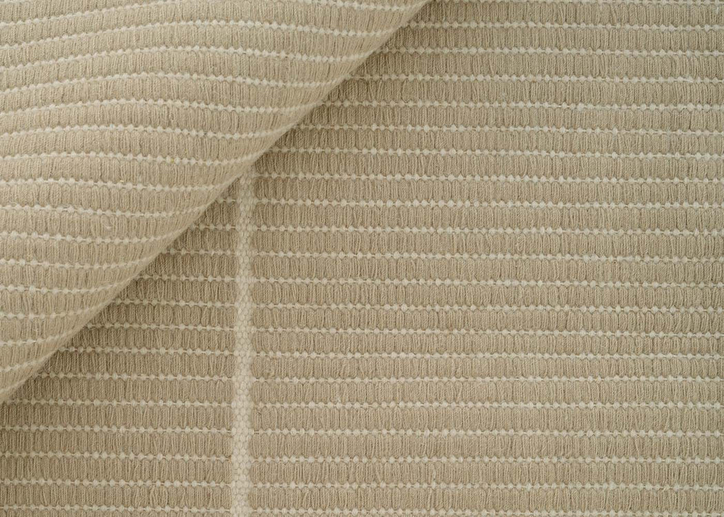 Poetic Grid Rug Beige