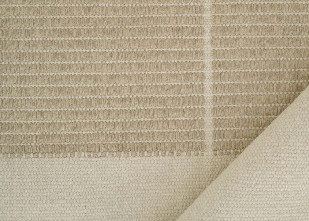 Poetic Grid Rug Beige
