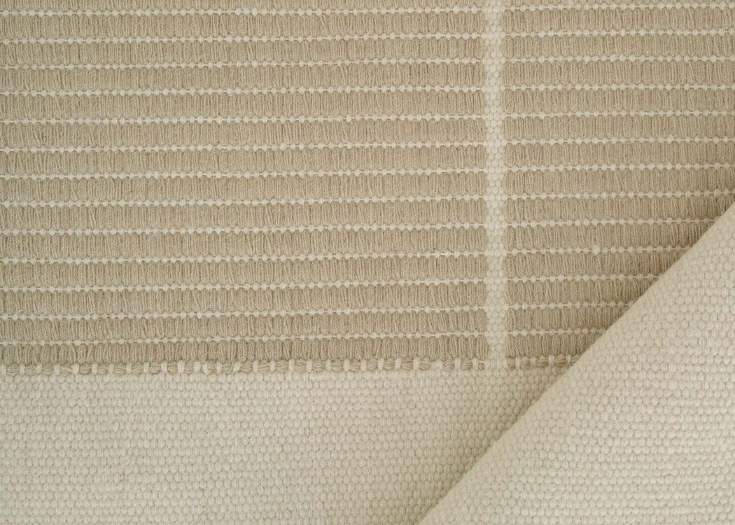 Poetic Grid Rug Beige