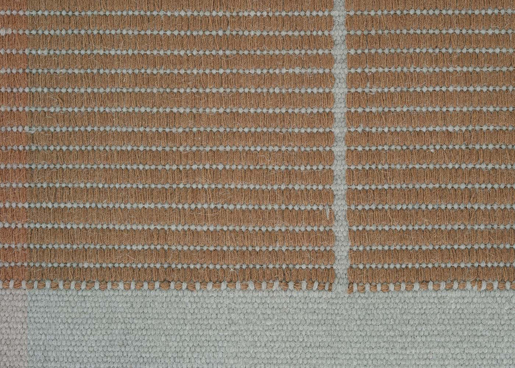 Poetic Grid Rug Camel