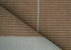 Poetic Grid Rug Camel