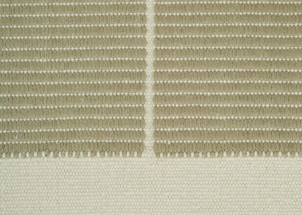 Poetic Grid Rug Moss