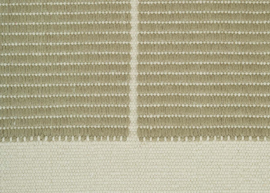 Poetic Grid Rug Moss