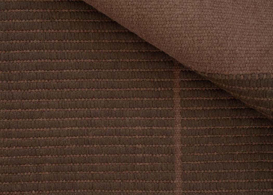 Poetic Grid Rug Umber