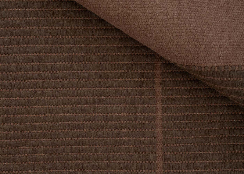 Poetic Grid Rug Umber
