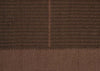 Poetic Grid Rug Umber