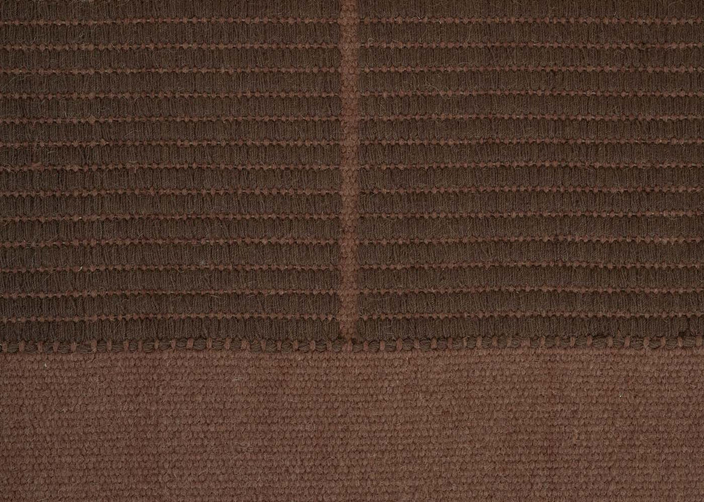 Poetic Grid Rug Umber