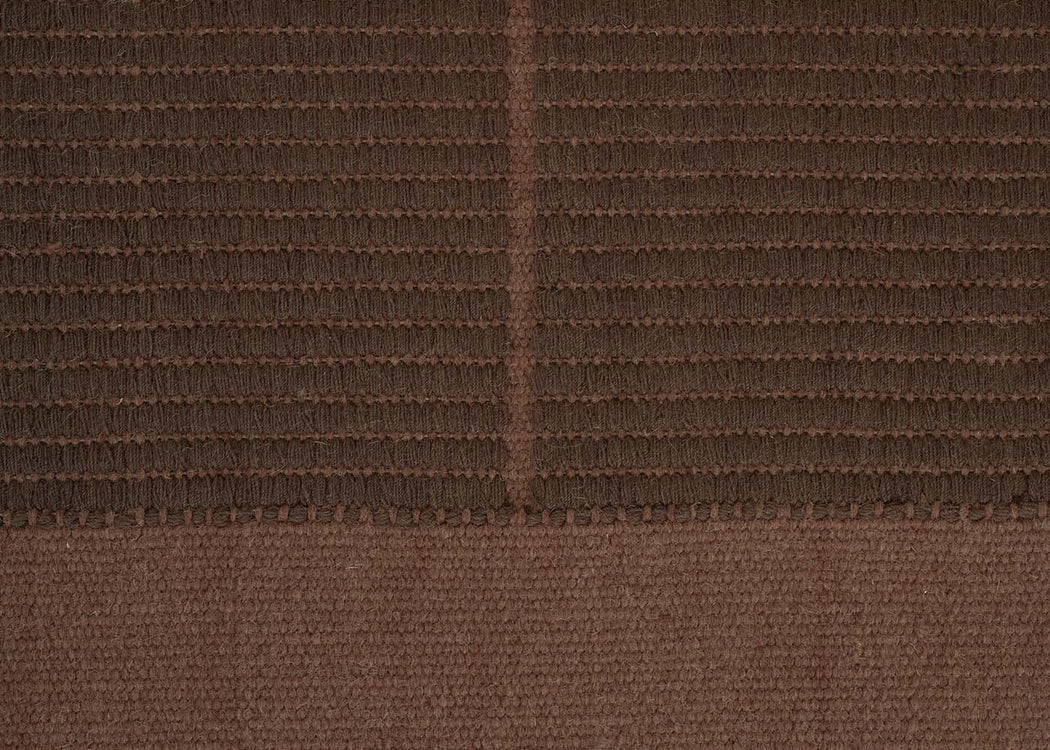 Poetic Grid Rug Umber