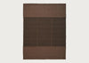 Poetic Grid Rug Umber