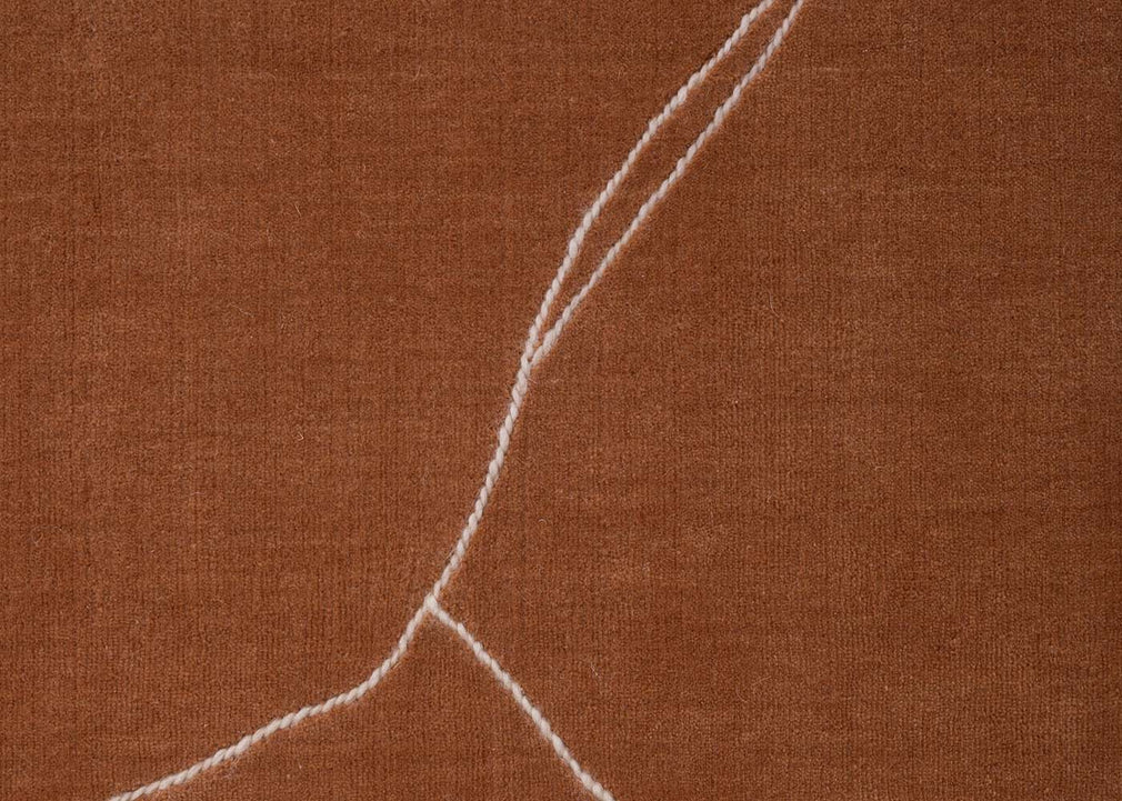 Pulse Voltage Rug Abricot