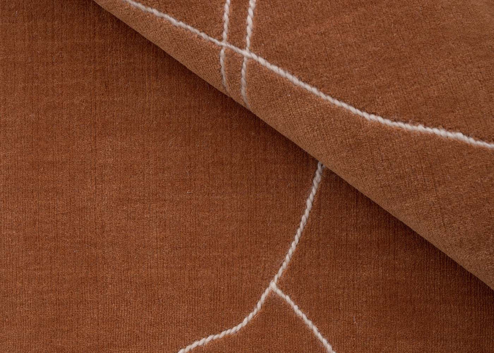 Pulse Voltage Rug Abricot