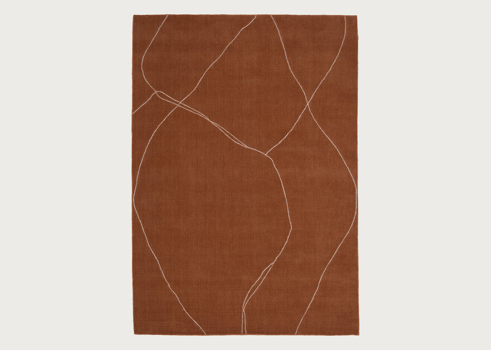 Pulse Voltage Rug Abricot