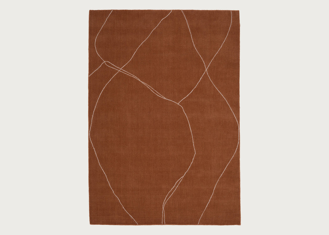 Pulse Voltage Rug Abricot