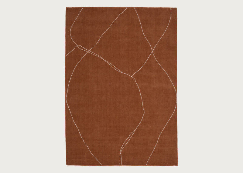 Pulse Voltage Rug Abricot