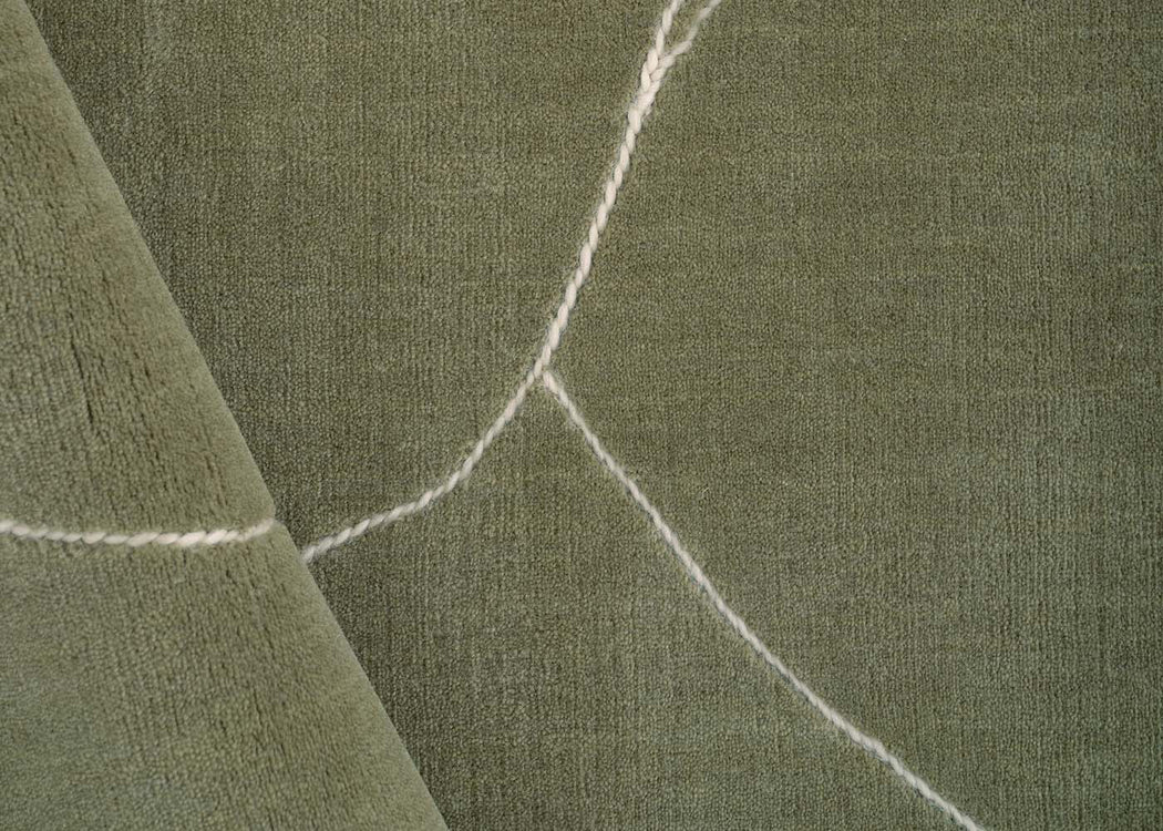 Pulse Voltage Rug Green