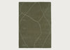 Pulse Voltage Rug Green